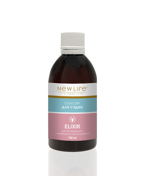 ЕЛІКСИР | ДЛЯ | СУДИН | 100 мл